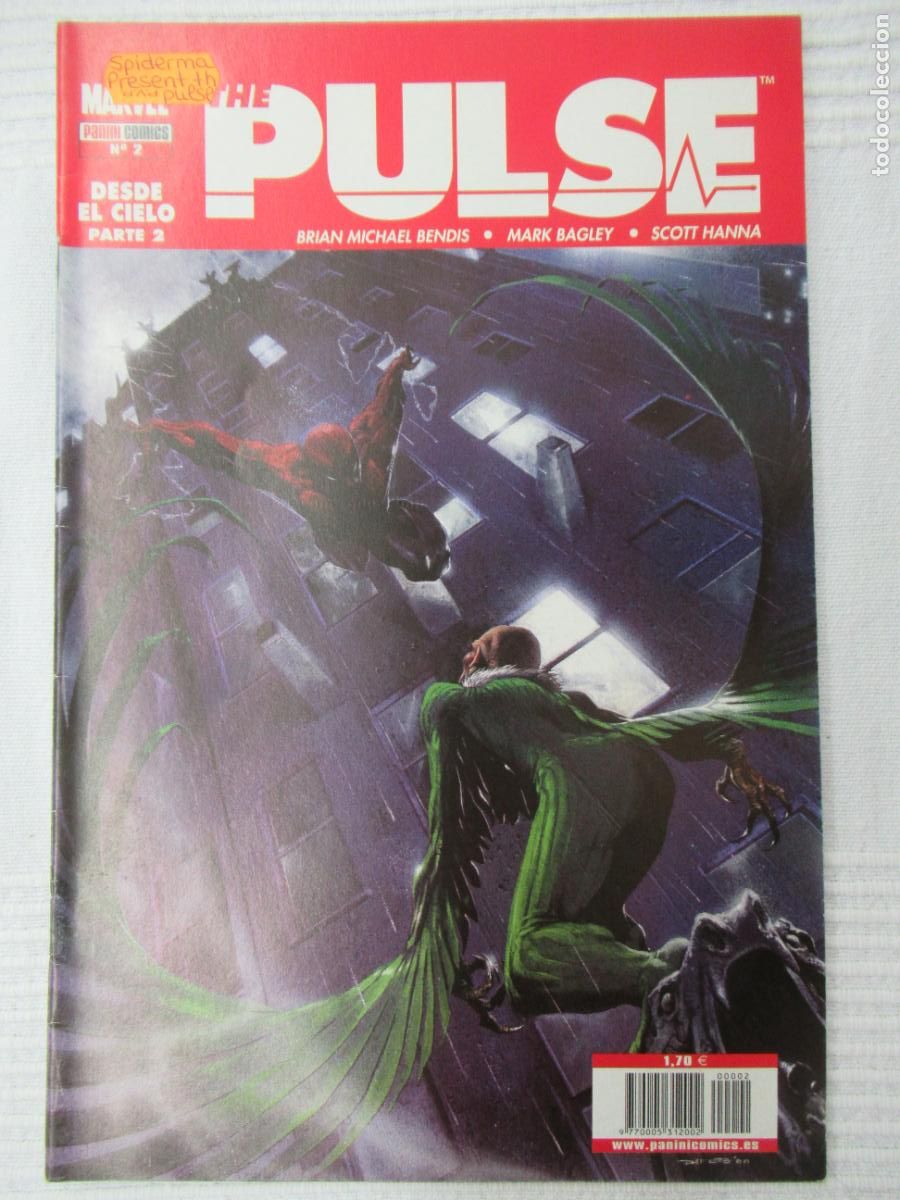 C&oacute;mics: The Pulse n&ordm; 2 - Panini - Foto 1