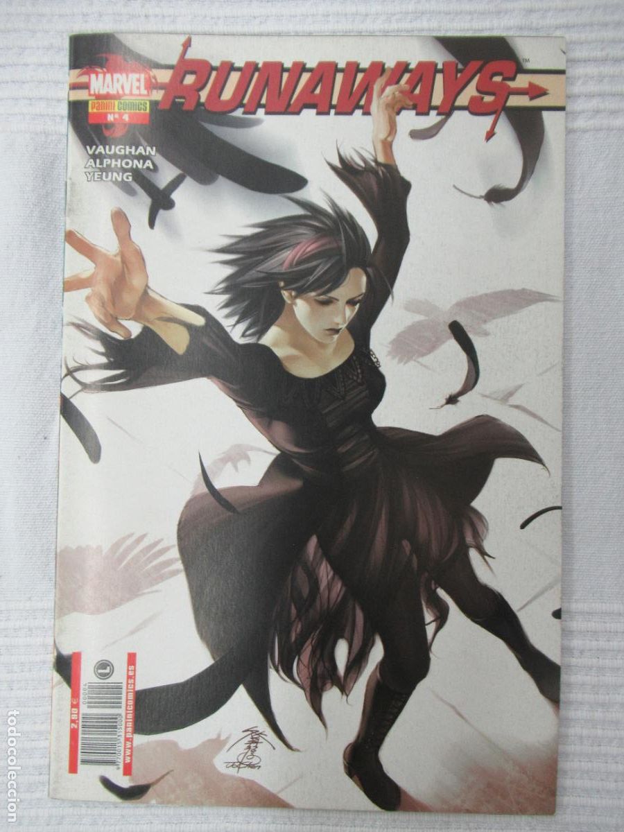 C&oacute;mics: Runaways n&ordm; 4 - Panini - Foto 1