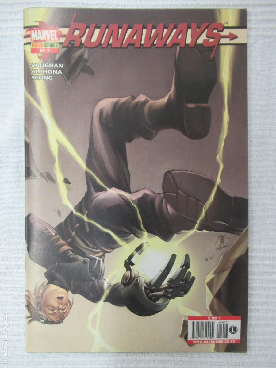 C&oacute;mics: Runaways n&ordm; 7 - Panini - Foto 1