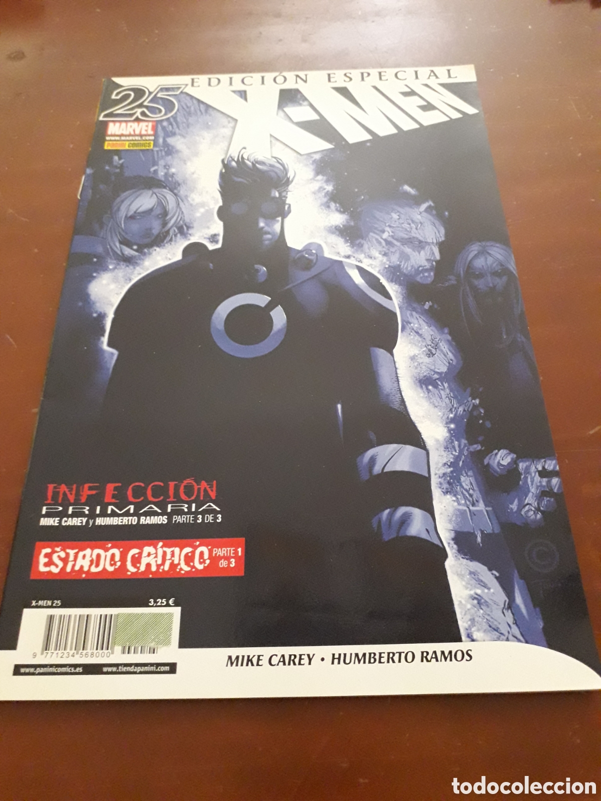 C&oacute;mics: X-MEN VOLUMEN 3. N&Uacute;MERO 25. EXCELENTE ESTADO - Foto 1