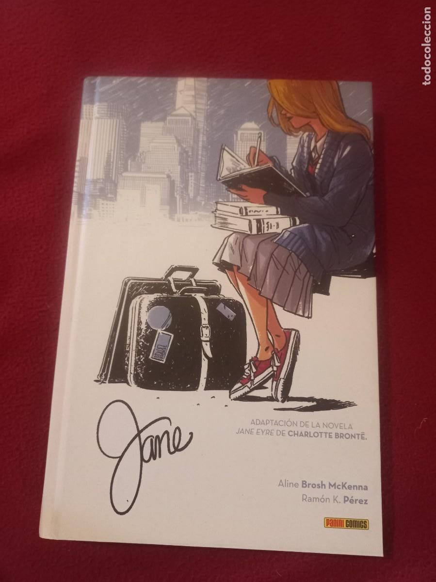 C&oacute;mics: JANE - A. BROSH & R. PEREZ - TOMO CARTONE - Foto 1