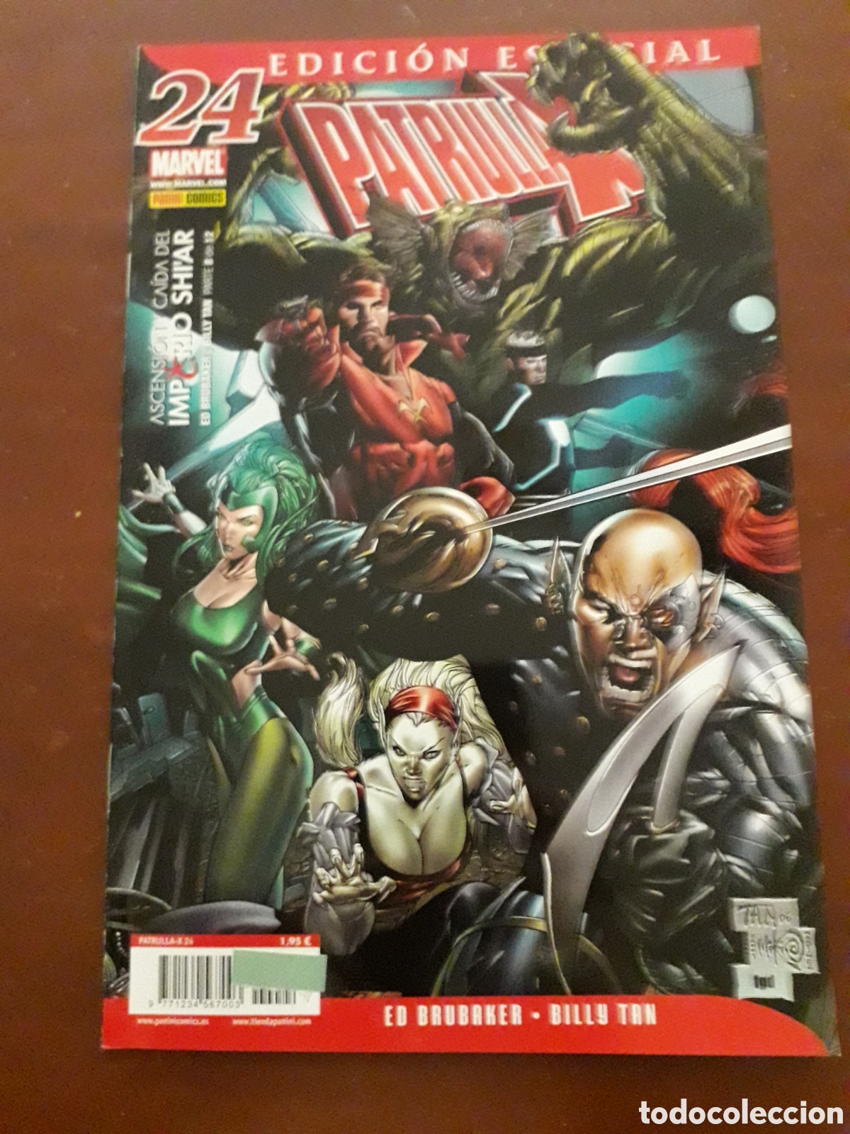 C&oacute;mics: PATRULLA X N&Uacute;MERO 24. EXCELENTE ESTADO - Foto 1