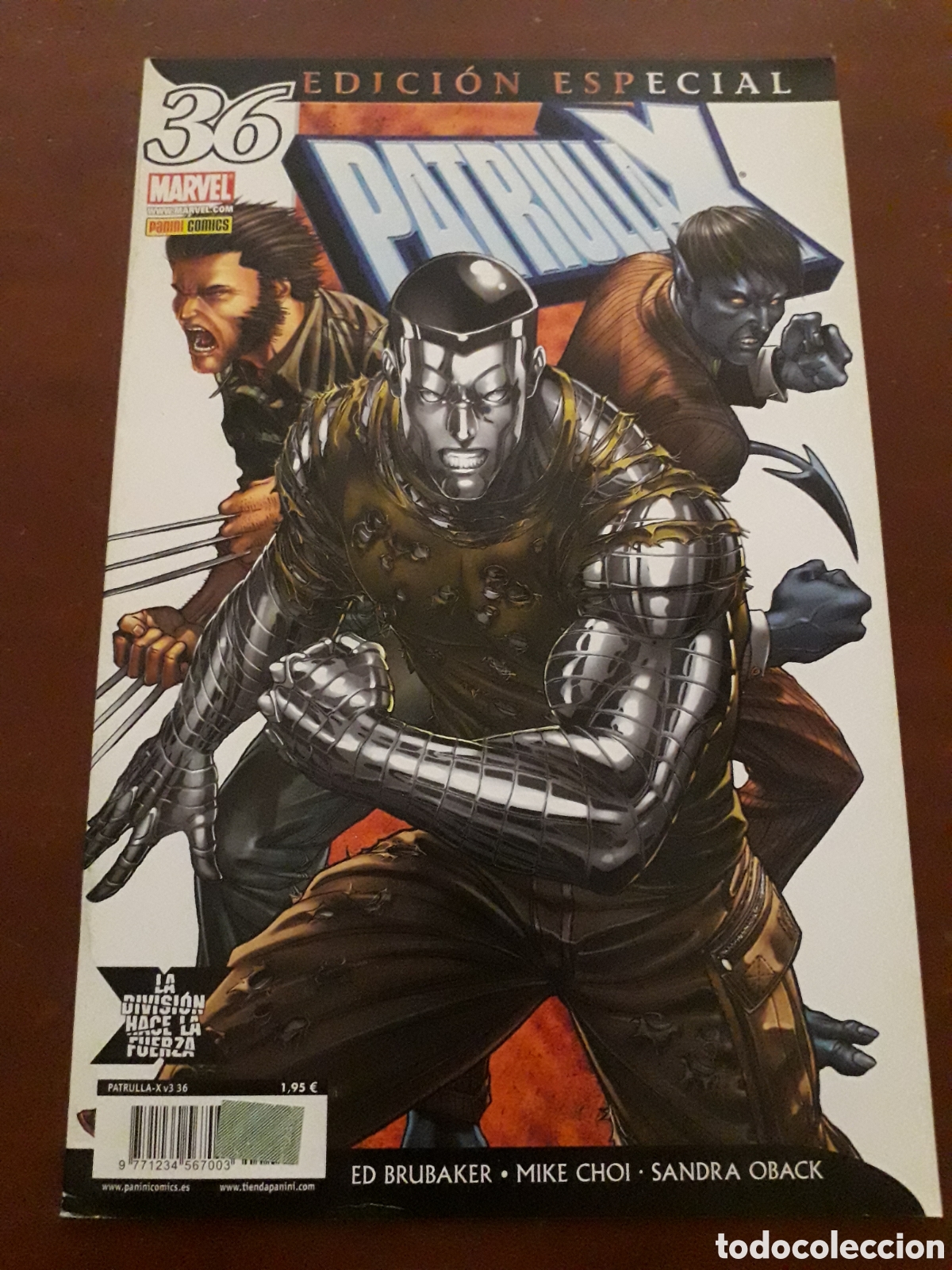 C&oacute;mics: PATRULLA X N&Uacute;MERO 36. EXCELENTE ESTADO - Foto 1