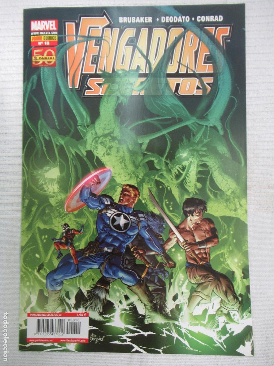C&oacute;mics: Vengadores Secretos n&ordm; 10 - Panini - Foto 1