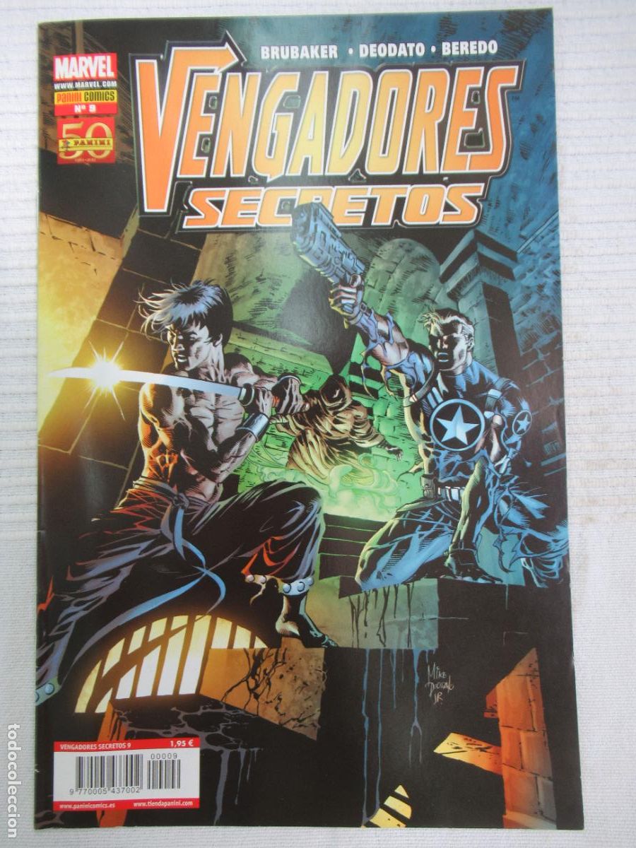C&oacute;mics: Vengadores Secretos n&ordm; 9 - Panini - Foto 1