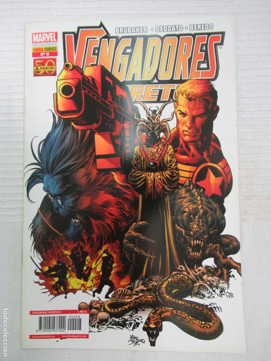 C&oacute;mics: Vengadores Secretos n&ordm; 8 - Panini - Foto 1