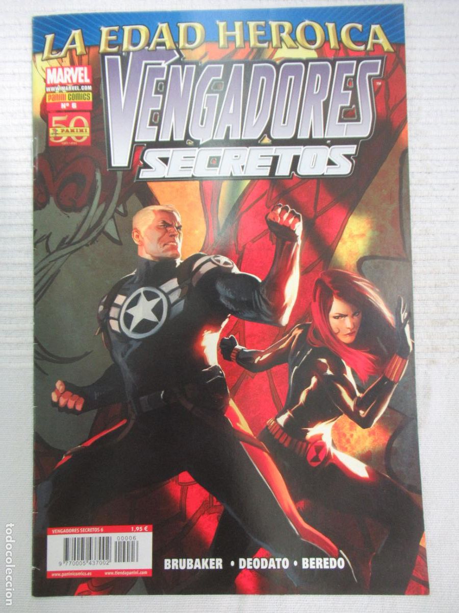 C&oacute;mics: Vengadores Secretos n&ordm; 6 - Panini - Foto 1