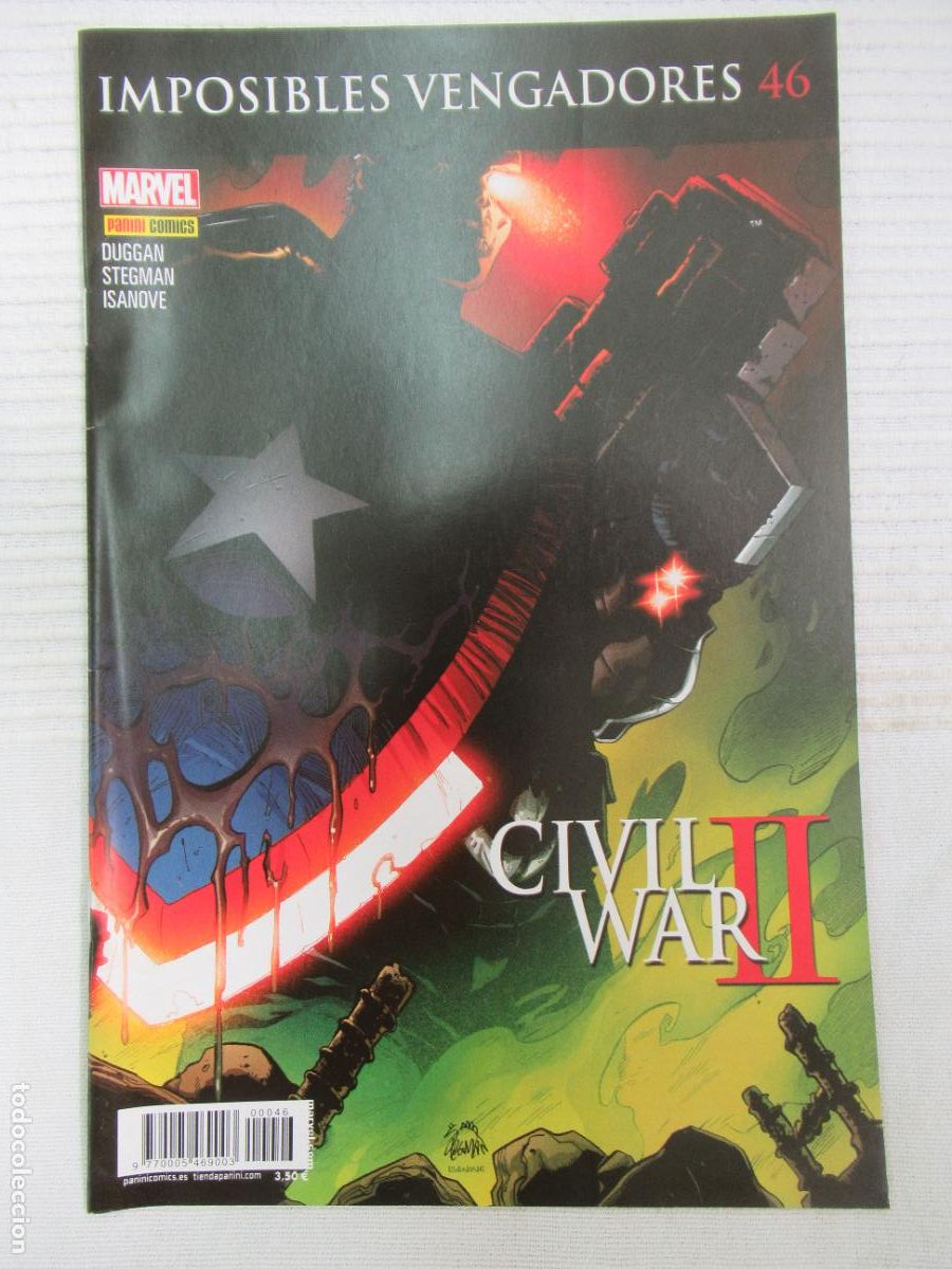 C&oacute;mics: Imposibles Vengadores n&ordm; 46 - Panini - Foto 1