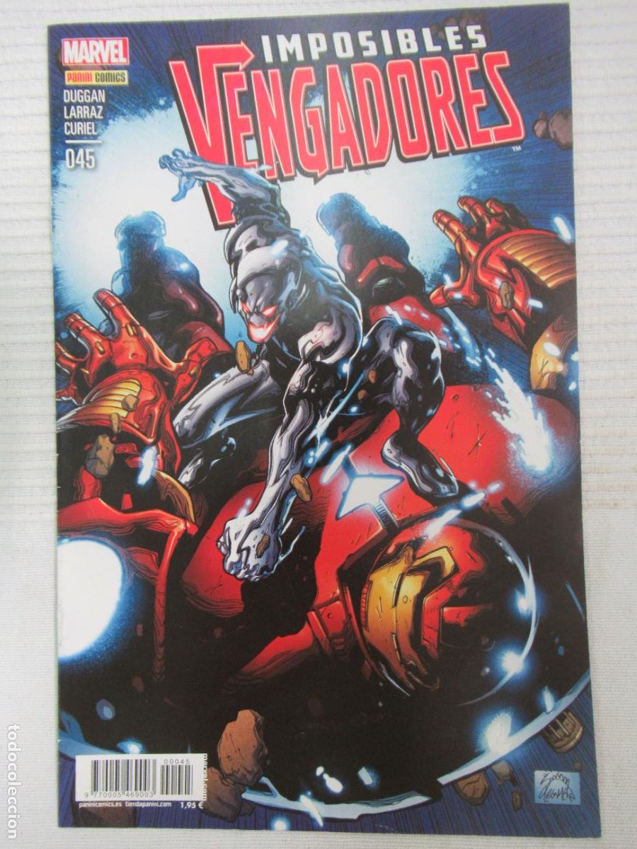 C&oacute;mics: Imposibles Vengadores n&ordm; 45 - Panini - Foto 1