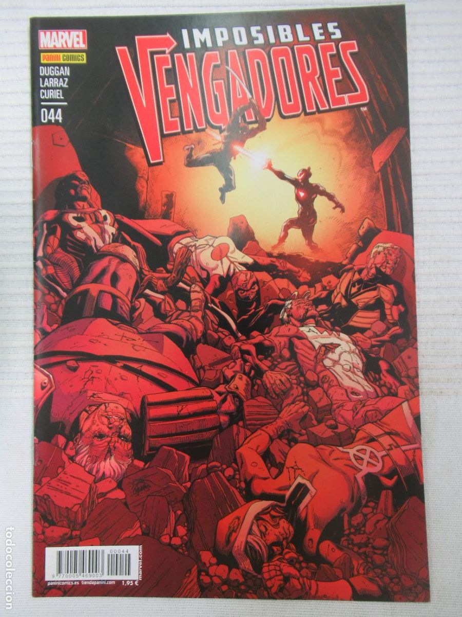 C&oacute;mics: Imposibles Vengadores n&ordm; 44 - Panini - Foto 1