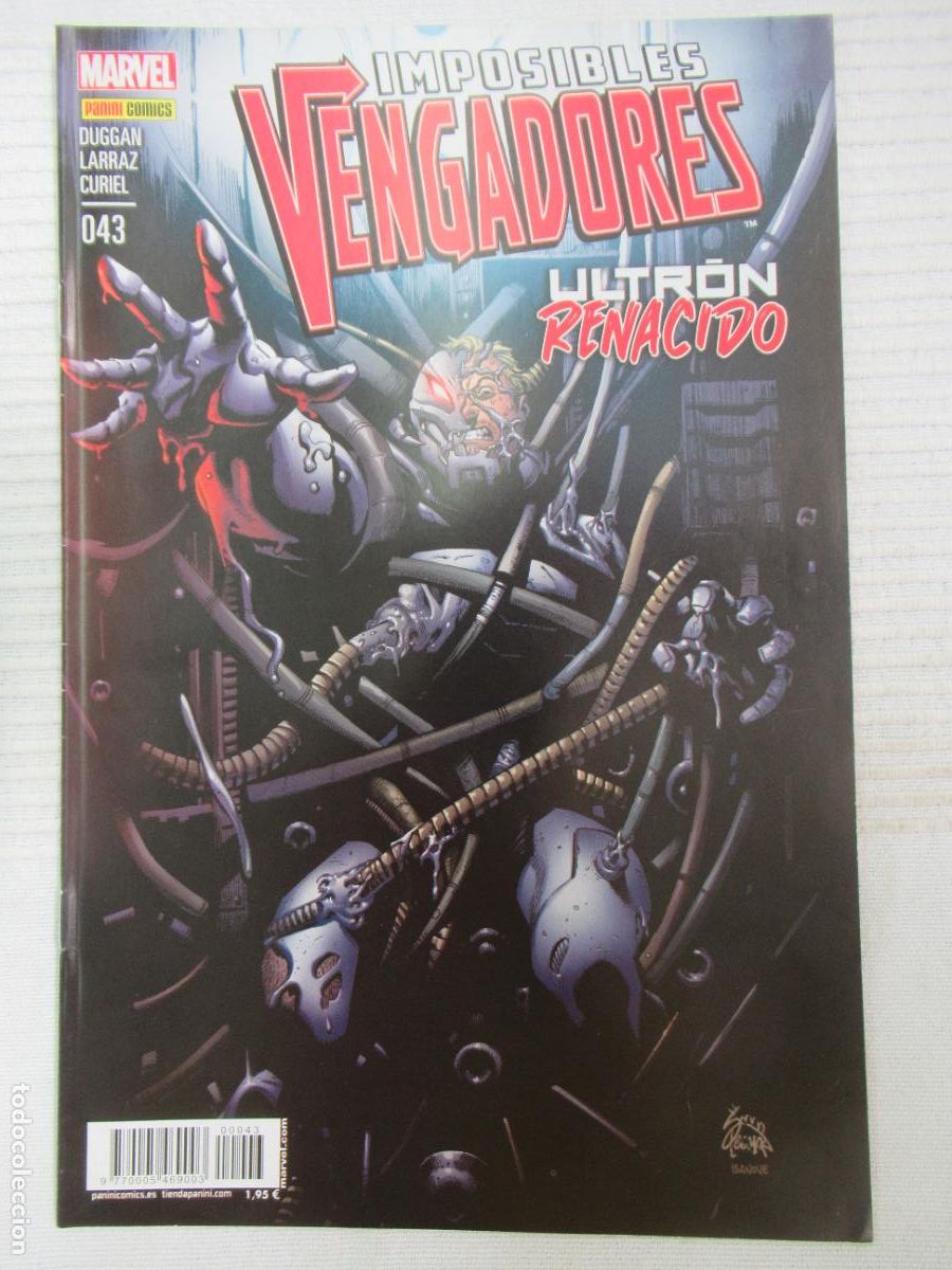 C&oacute;mics: Imposibles Vengadores n&ordm; 43 - Panini - Foto 1