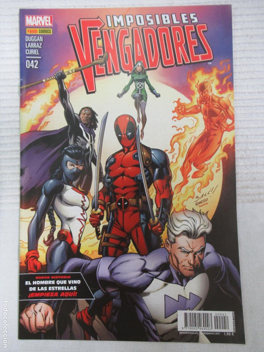 C&oacute;mics: Imposibles Vengadores n&ordm; 42 - Panini - Foto 1