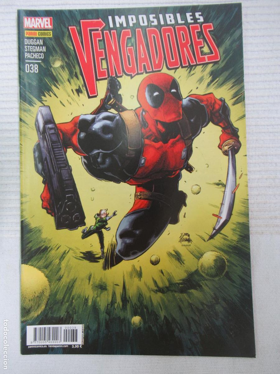 C&oacute;mics: Imposibles Vengadores n&ordm; 38 - Panini - Foto 1