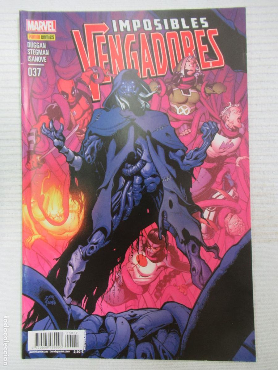 C&oacute;mics: Imposibles Vengadores n&ordm; 37 - Panini - Foto 1