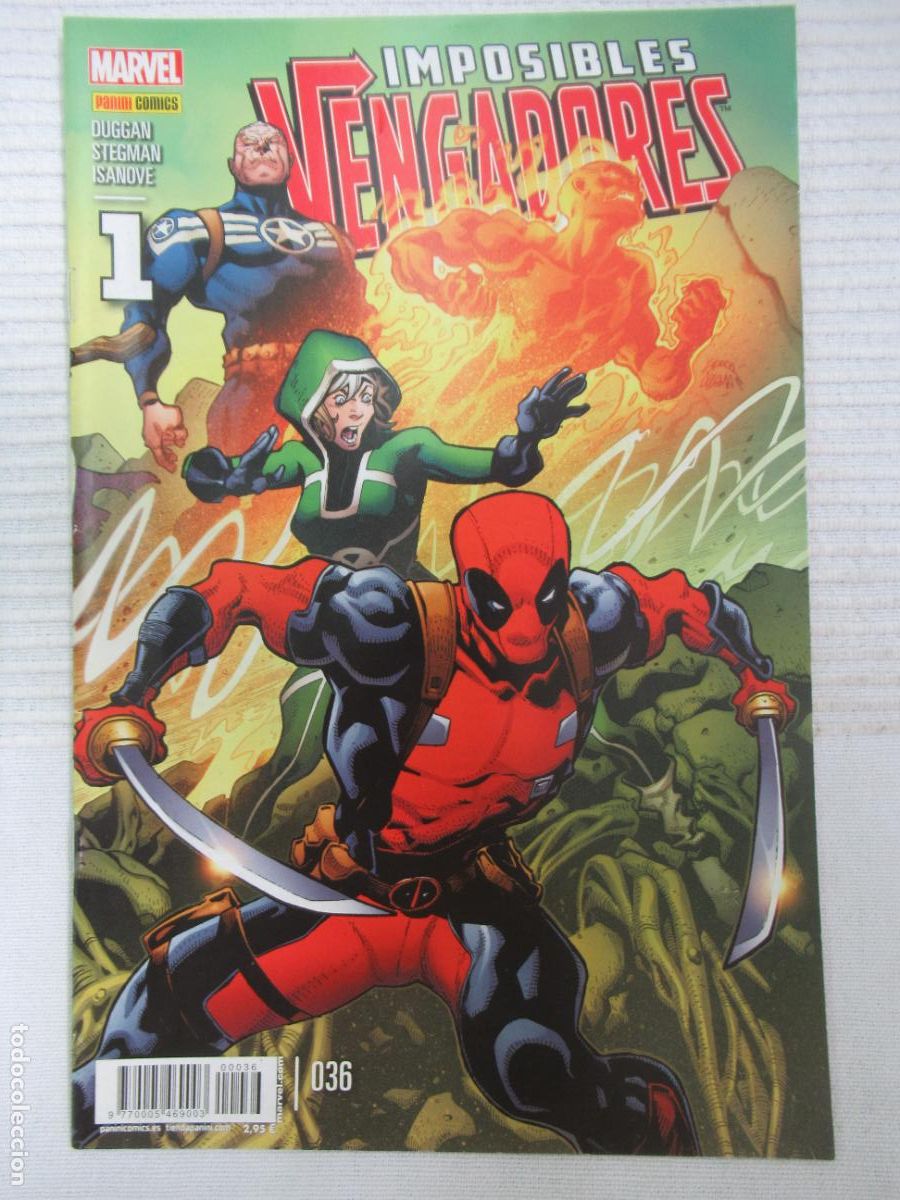 C&oacute;mics: Imposibles Vengadores n&ordm; 36 - Panini - Foto 1