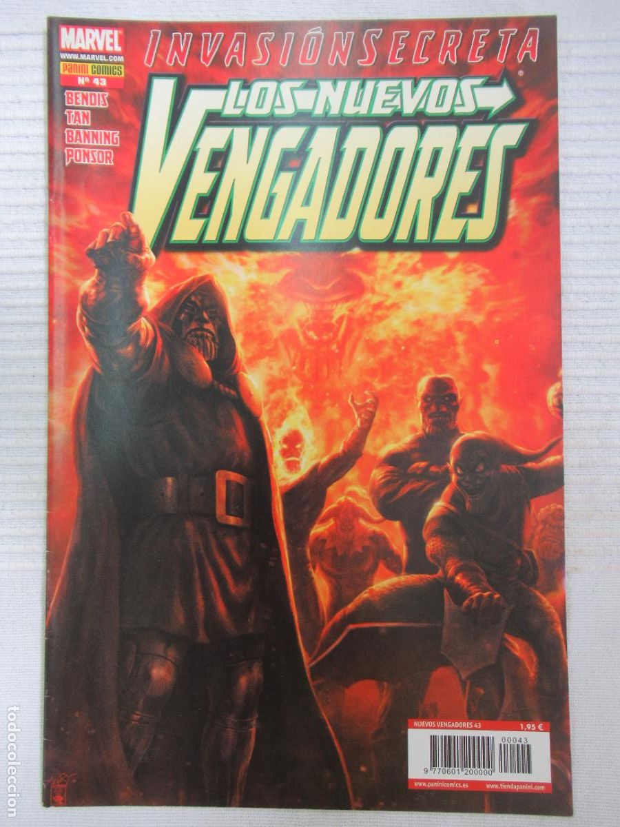 C&oacute;mics: Los Nuevos Vengadores n&ordm; 43 - Panini - Foto 1