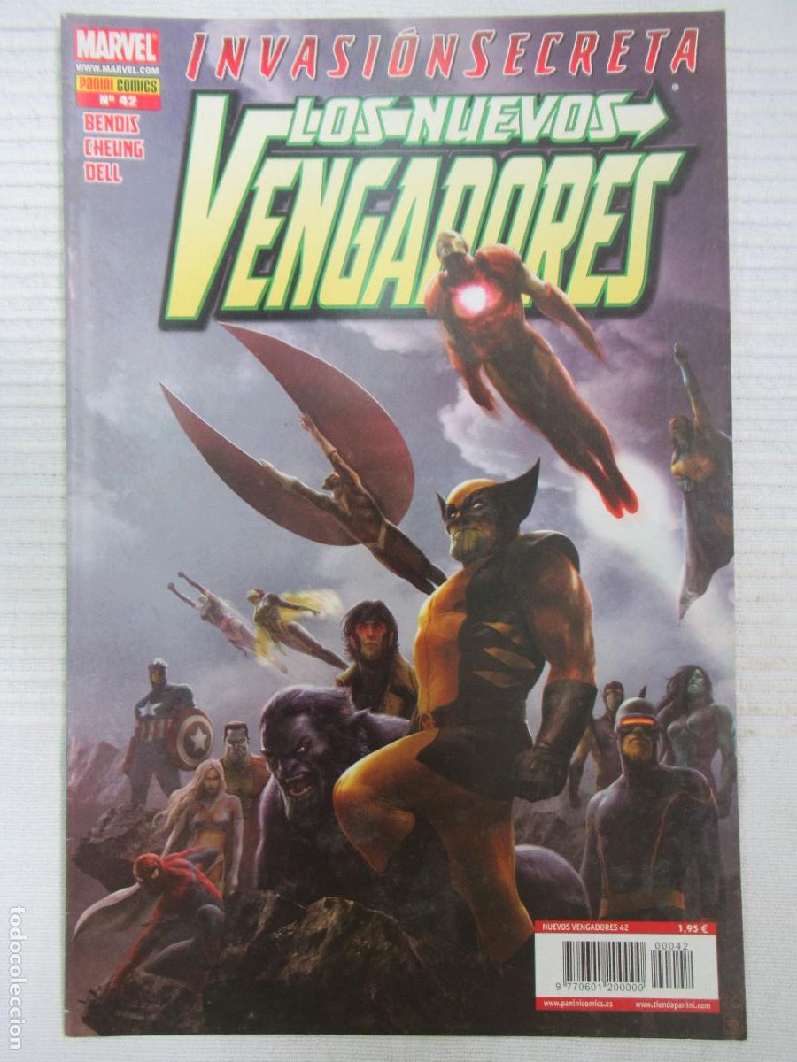 C&oacute;mics: Los Nuevos Vengadores n&ordm; 42 - Panini - Foto 1