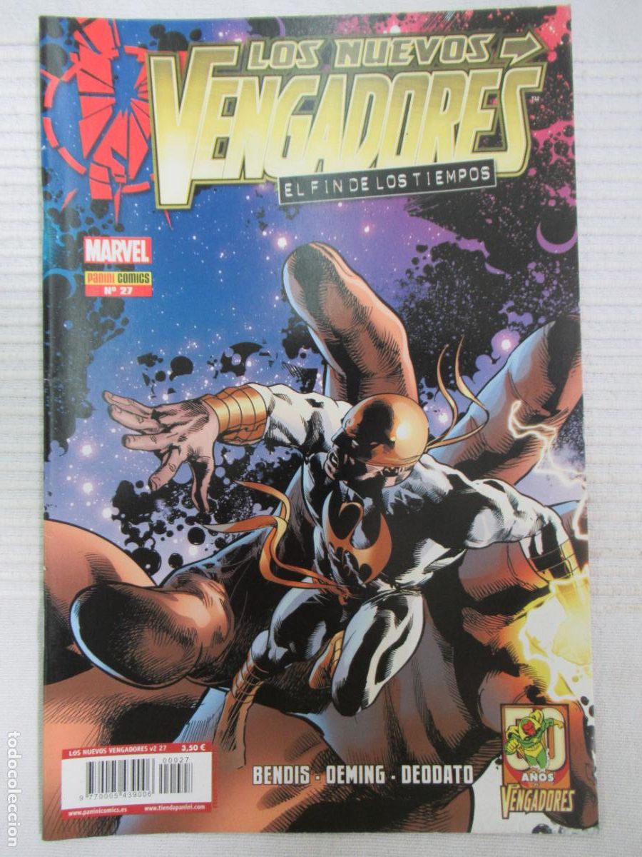 C&oacute;mics: Los Nuevos Vengadores n&ordm; 27 - Panini - Foto 1