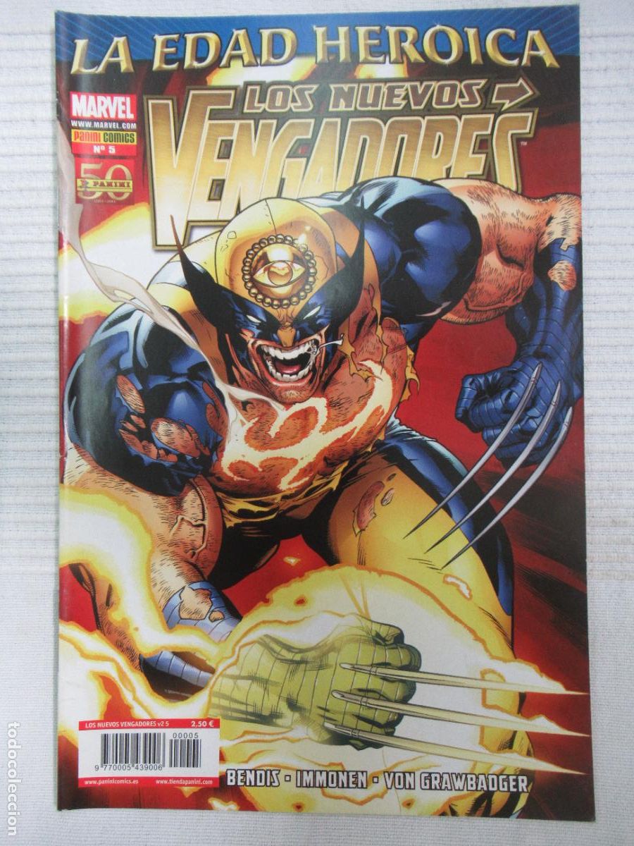 C&oacute;mics: Los Nuevos Vengadores n&ordm; 5 - Panini - Foto 1