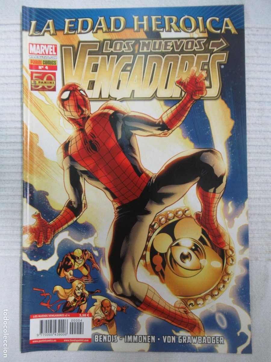 C&oacute;mics: Los Nuevos Vengadores n&ordm; 4 - Panini - Foto 1