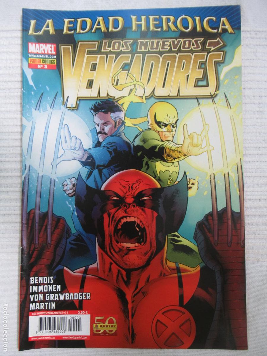 C&oacute;mics: Los Nuevos Vengadores n&ordm; 3 - Panini - Foto 1