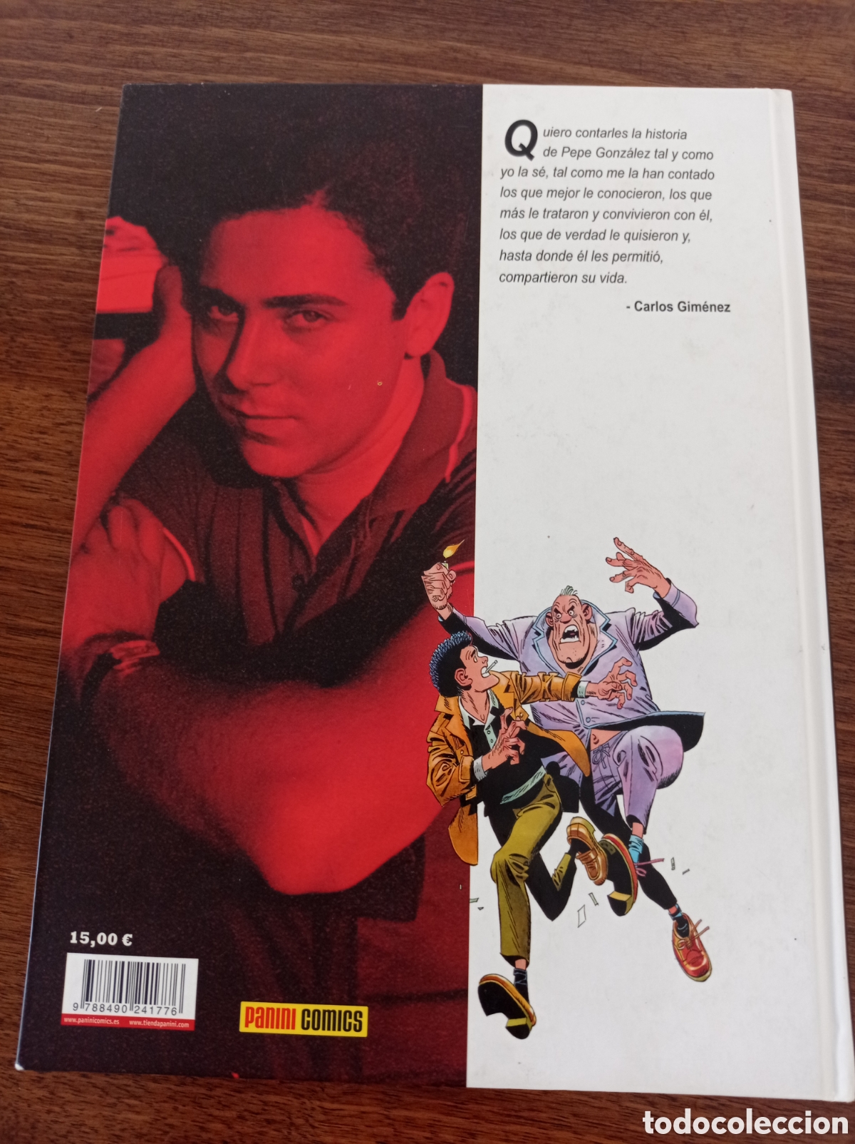 C&oacute;mics: PEPE TOMO 1 CARLOS GIMENEZ. ED. PANINI, 2012 - Foto 3