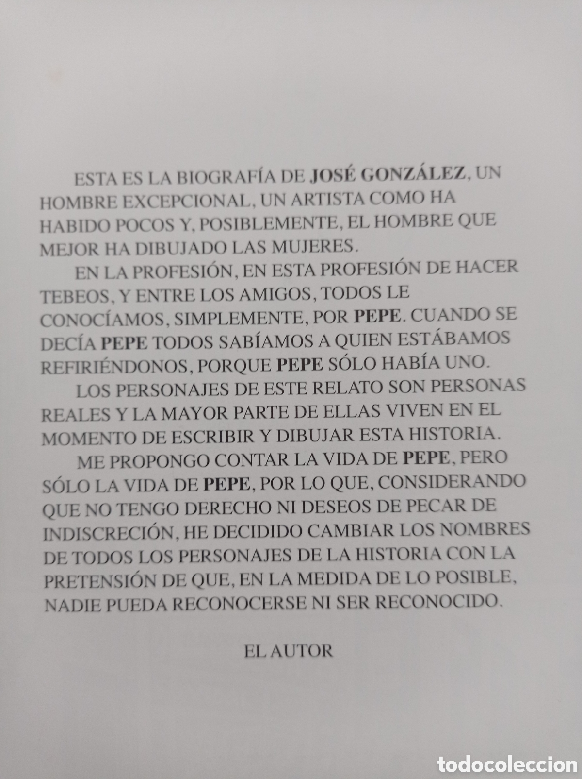C&oacute;mics: PEPE TOMO 1 CARLOS GIMENEZ. ED. PANINI, 2012 - Foto 5