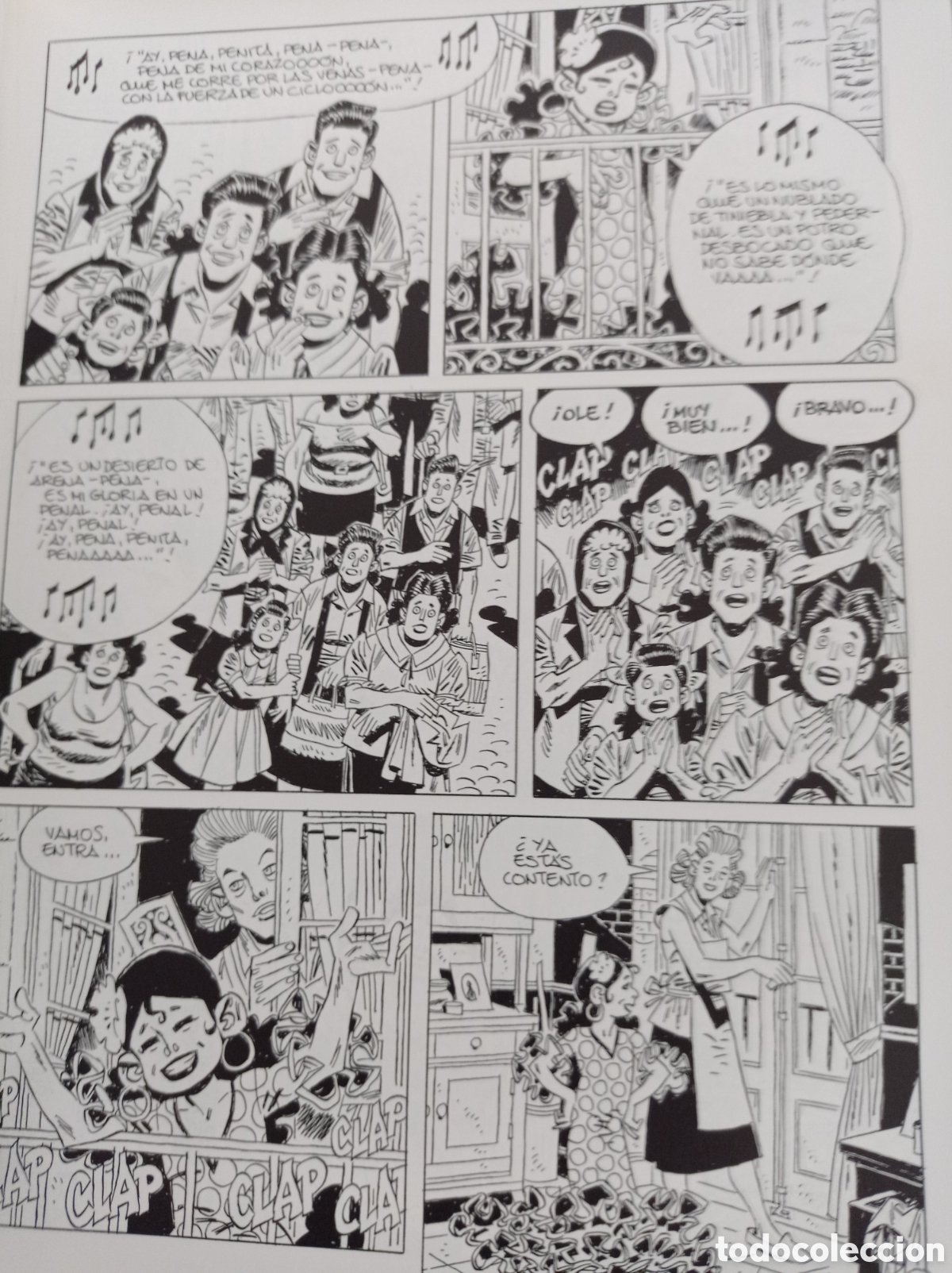 C&oacute;mics: PEPE TOMO 1 CARLOS GIMENEZ. ED. PANINI, 2012 - Foto 6