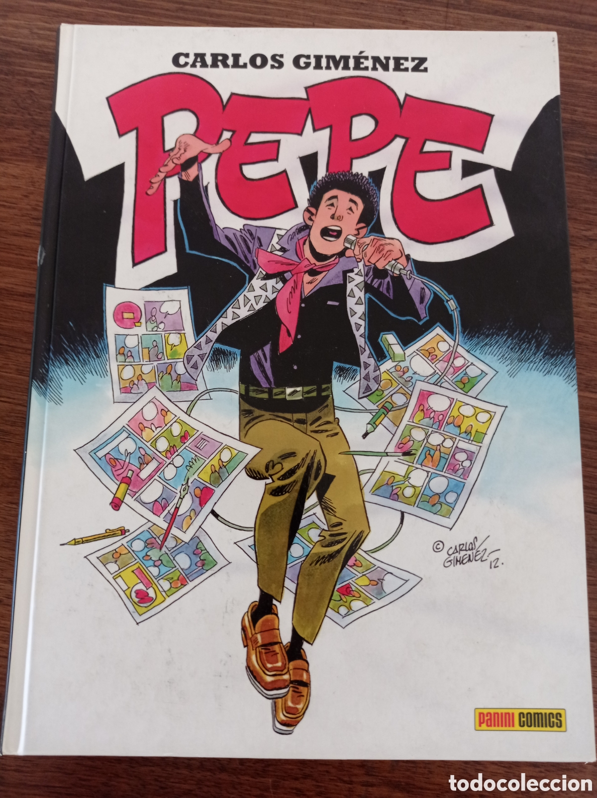 C&oacute;mics: PEPE TOMO 1 CARLOS GIMENEZ. ED. PANINI, 2012 - Foto 1