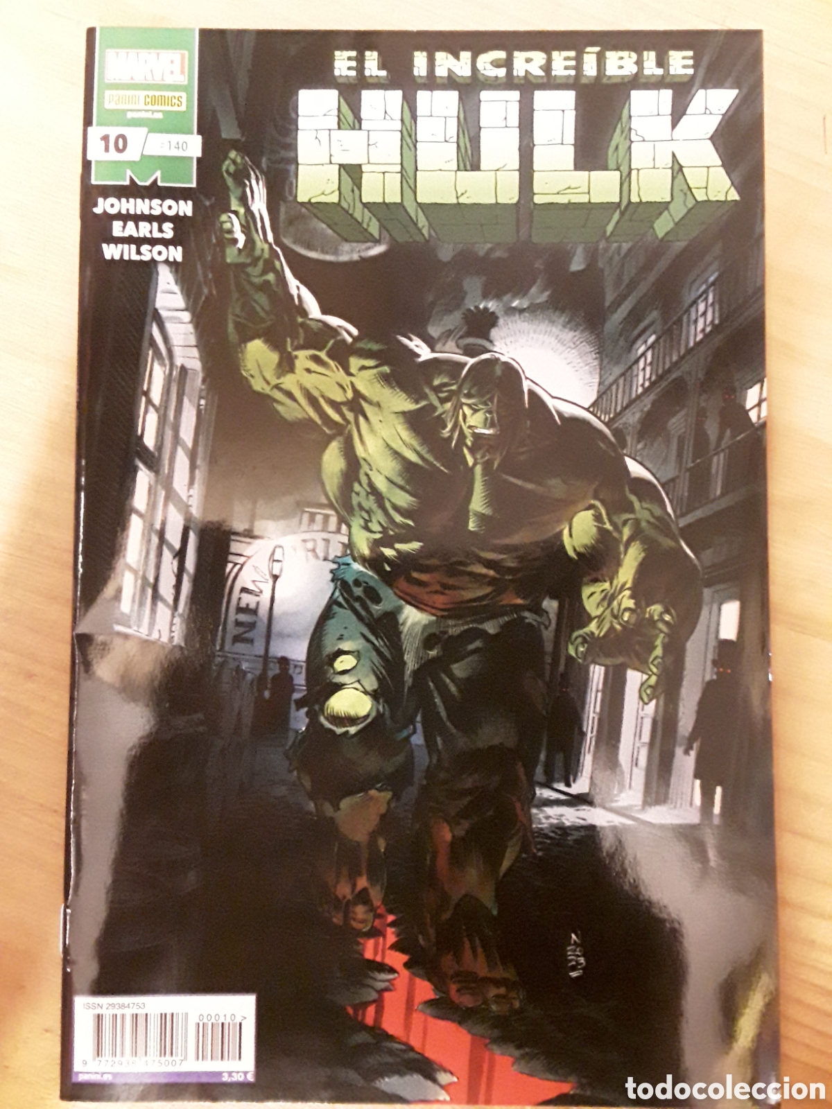 C&oacute;mics: Hulk 10 / 140 (grapa) - Johnson, Earls, Wilson - Panini / Marvel - Foto 1