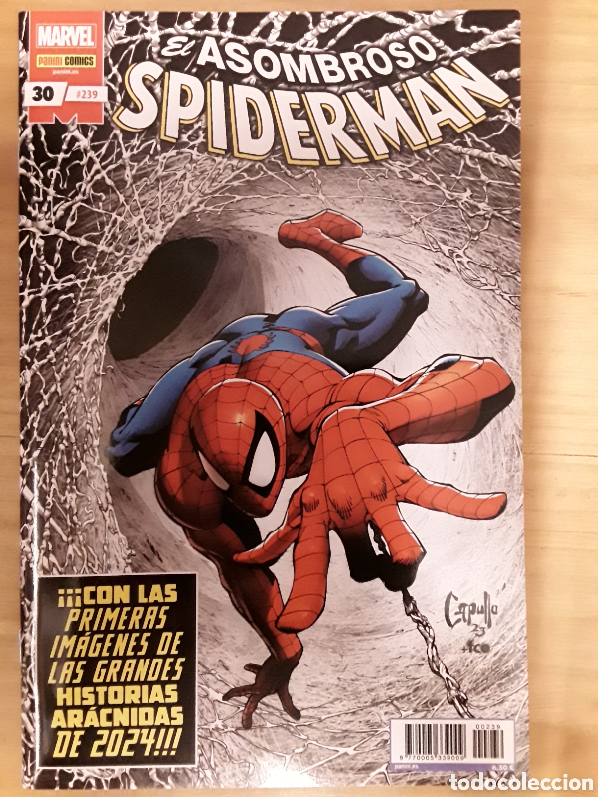 C&oacute;mics: El asombroso spiderman 239 / 30 (Grapa) - Panini / Marvel - Foto 1