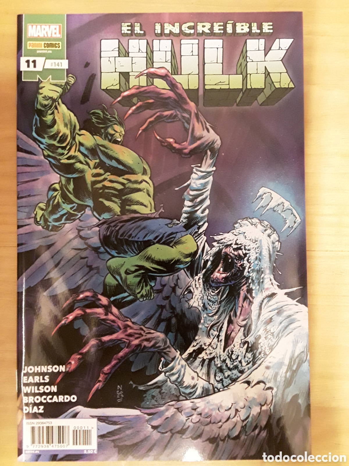 C&oacute;mics: Hulk 11 / 141 (grapa) - Johnson, Earls, Wilson, Broccardo, D&iacute;az - Panini / Marvel - Foto 1