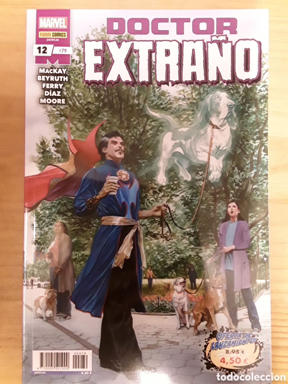 C&oacute;mics: Doctor extra&ntilde;o 79 / 12 (grapa) - MacKay, Beyruth, D&iacute;az, Ferry, Moore - Panini / Marvel - Foto 1