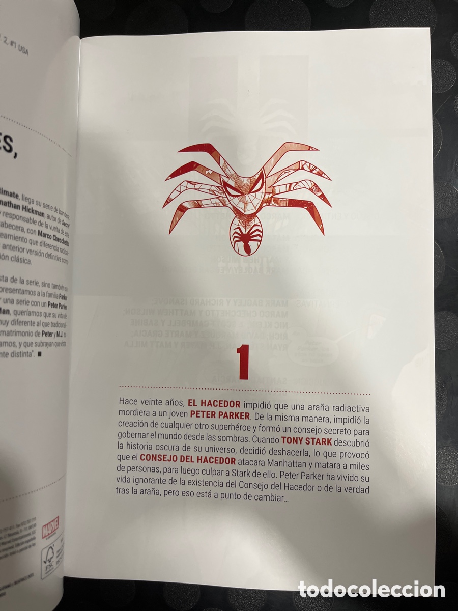 C&oacute;mics: ULT&Iacute;MATE SPIDER-MAN N.1 SPIDERMAN ( 2024/&hellip; ) - Foto 3