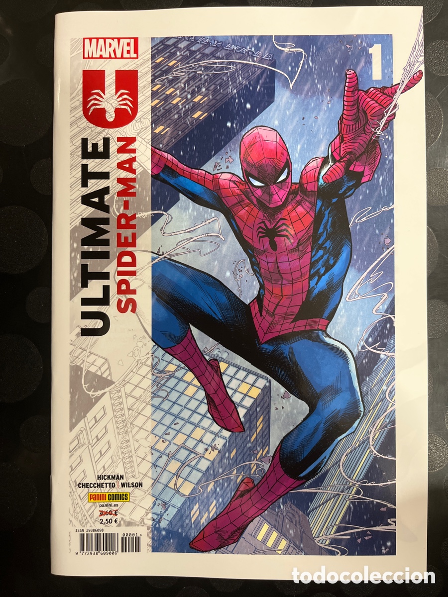 C&oacute;mics: ULT&Iacute;MATE SPIDER-MAN N.1 SPIDERMAN ( 2024/&hellip; ) - Foto 1