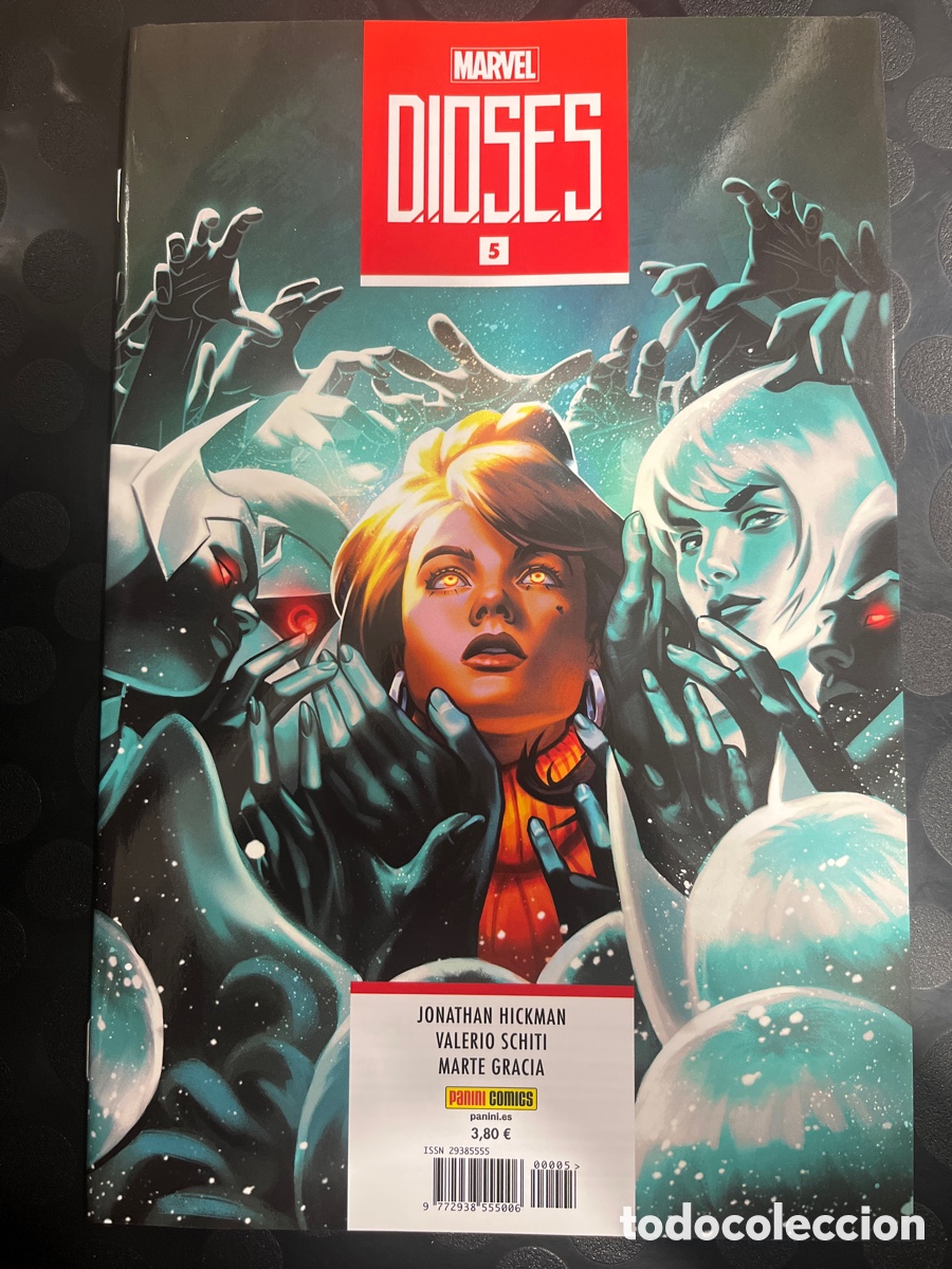 C&oacute;mics: D.I.O.S.E.S. N.5 DIOSES ( 2024 ) - Foto 1