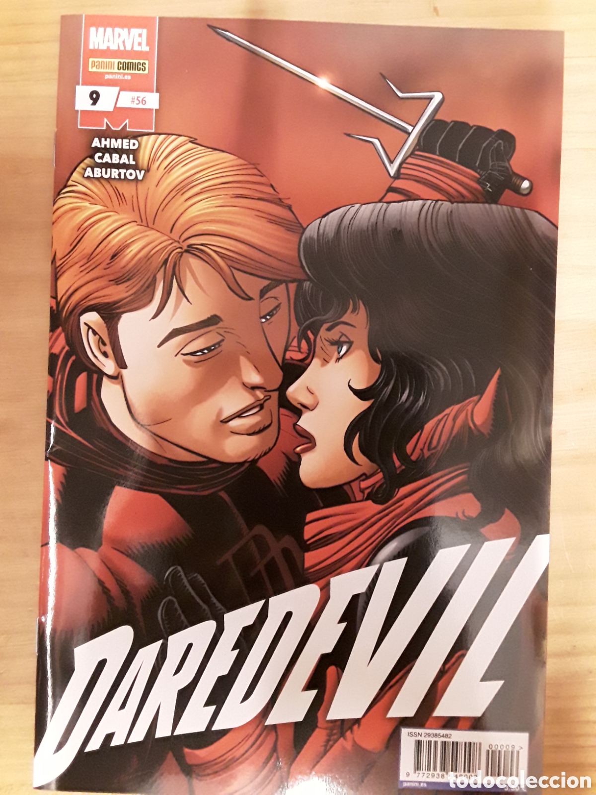 C&oacute;mics: Daredevil 9 / 56 (grapa) - Ahmed, Cabal, Aburtov - Panini / Marvel - Foto 1