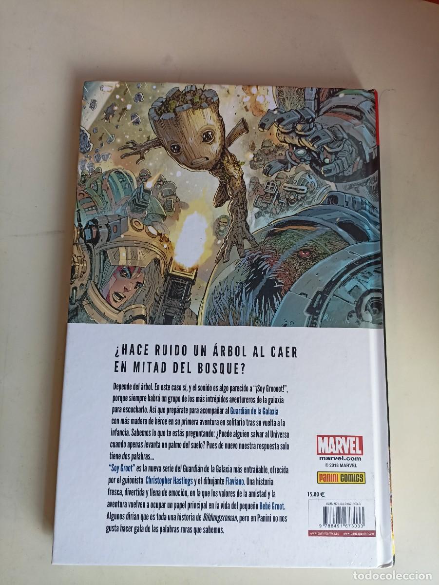 C&oacute;mics: Soy Groot por Christopher Hastings y Flaviano - Foto 2
