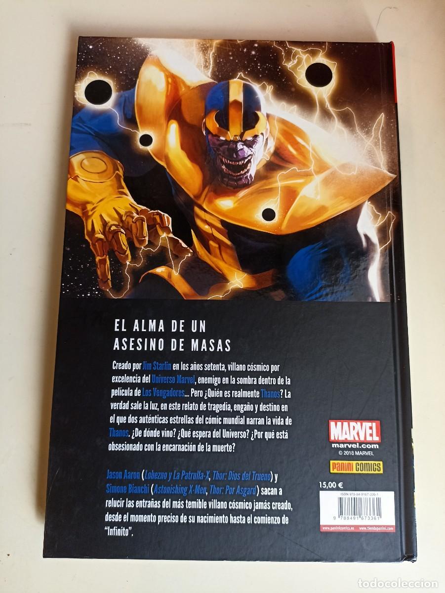 C&oacute;mics: Thanos Origen Aaron - Bianchi - Svorcina - Foto 2