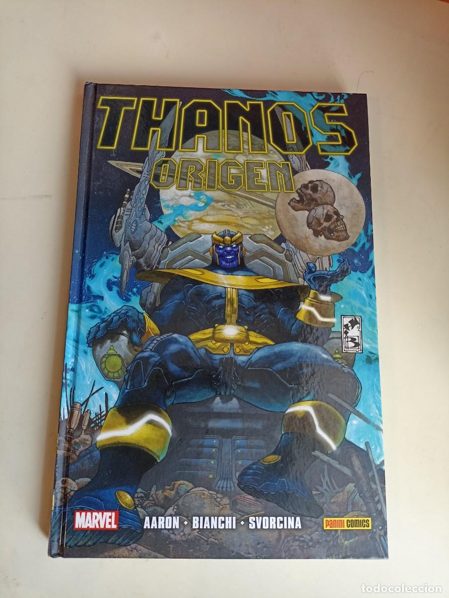 C&oacute;mics: Thanos Origen Aaron - Bianchi - Svorcina - Foto 1