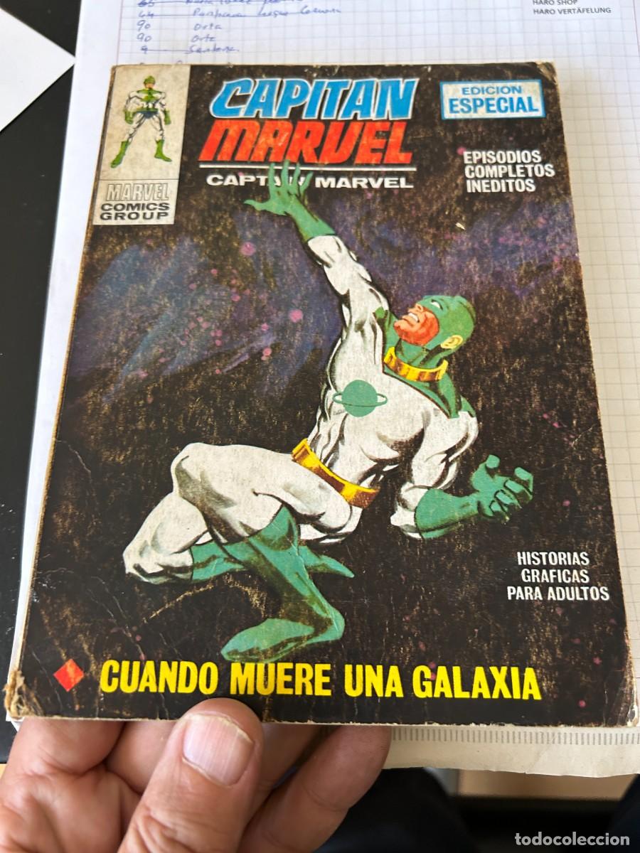 C&oacute;mics: capitan marvel n&ordm; 6 correcto - Foto 1