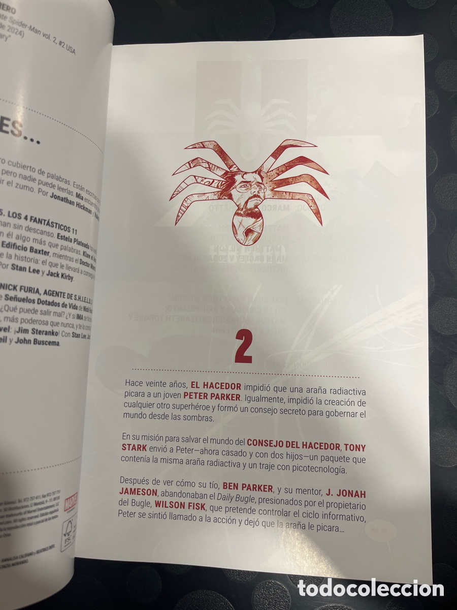 C&oacute;mics: ULT&Iacute;MATE SPIDER-MAN N.2 SPIDERMAN ( 2024/&hellip; ) - Foto 3