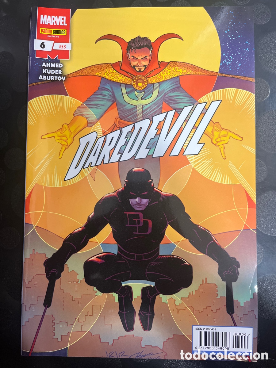 C&oacute;mics: DAREDEVIL N.53 / 6 RITOS DE INTRODUCCI&Oacute;N ( 2019/&hellip; ) - Foto 1