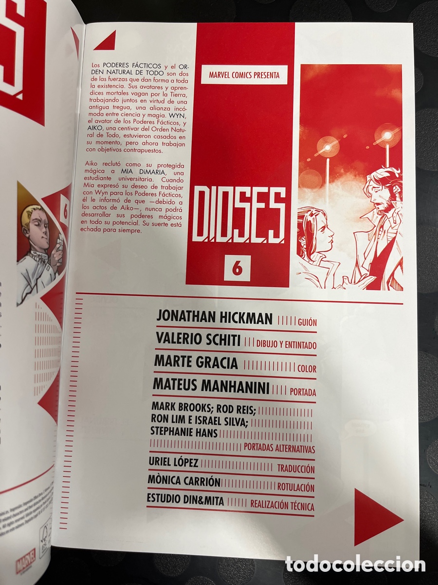 C&oacute;mics: D.I.O.S.E.S. N.6 DIOSES ( 2024 ) - Foto 3
