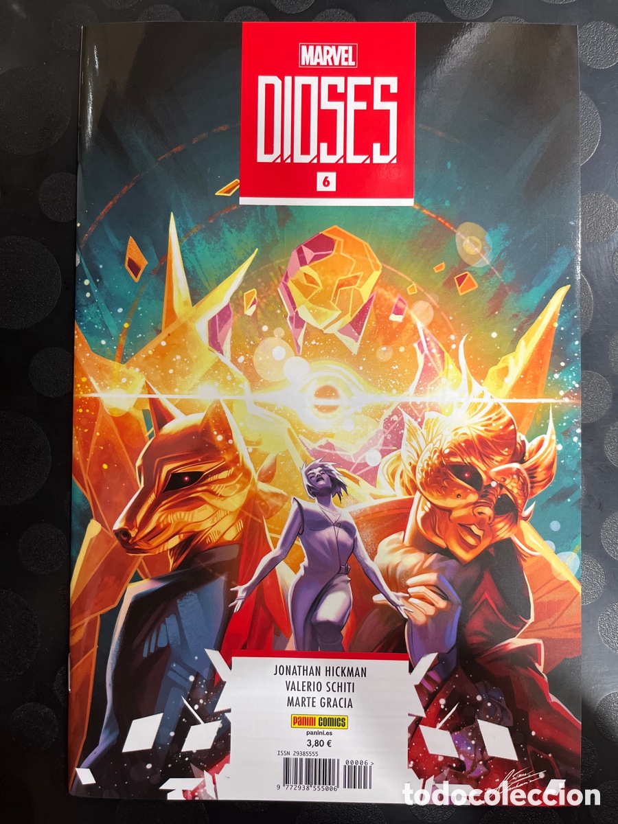C&oacute;mics: D.I.O.S.E.S. N.6 DIOSES ( 2024 ) - Foto 1