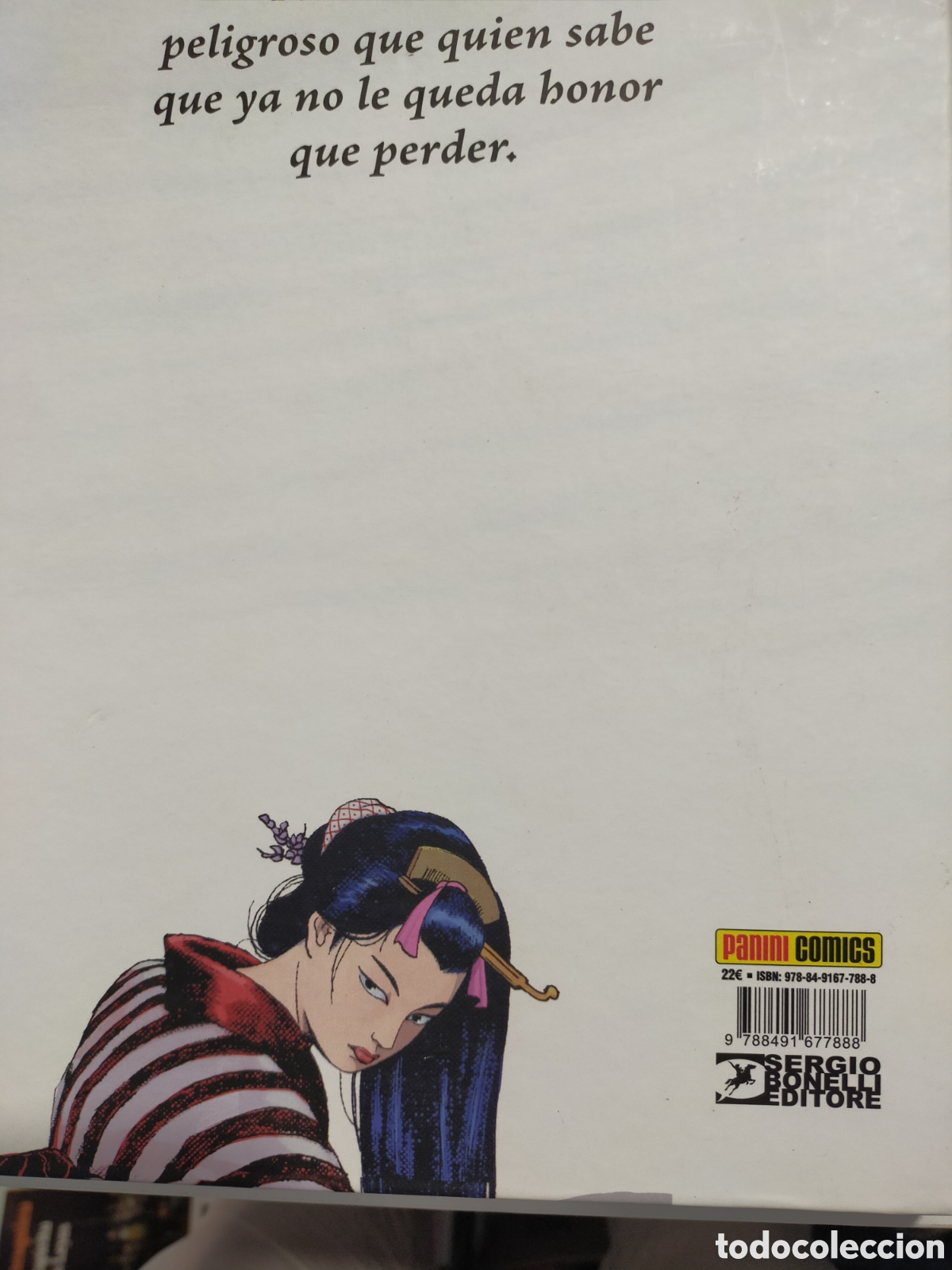 C&oacute;mics: CHANBARA EL CAMINO DEL SAMURAI PANINI TAPA DURA - Foto 2