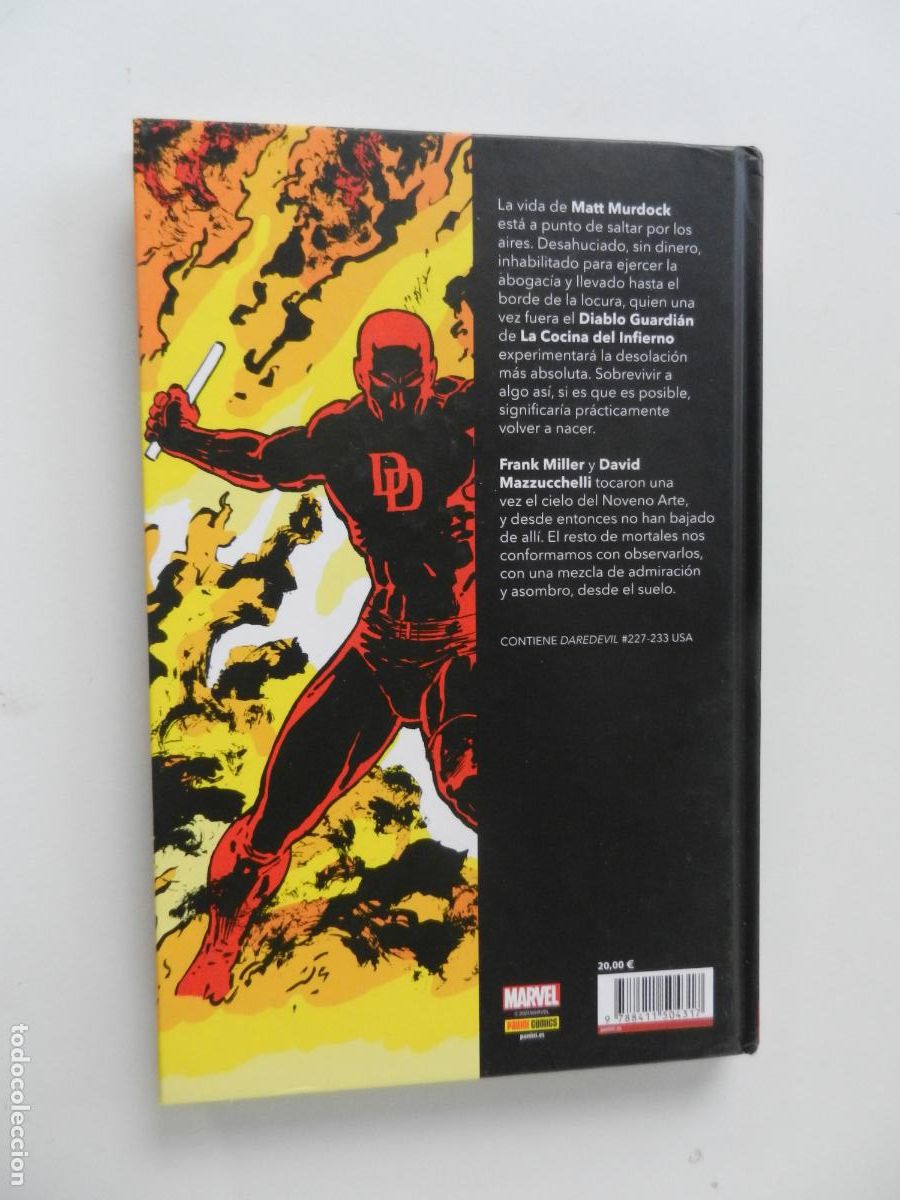 C&oacute;mics: DAREDEVIL - BORN AGAIN -FRANK MILLER - DAVID MAZZUCCHELLI - MARVEL - PANINI -MUST HAVE - Foto 3