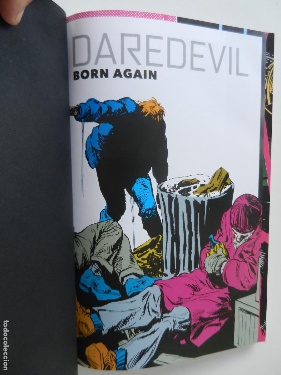 C&oacute;mics: DAREDEVIL - BORN AGAIN -FRANK MILLER - DAVID MAZZUCCHELLI - MARVEL - PANINI -MUST HAVE - Foto 4