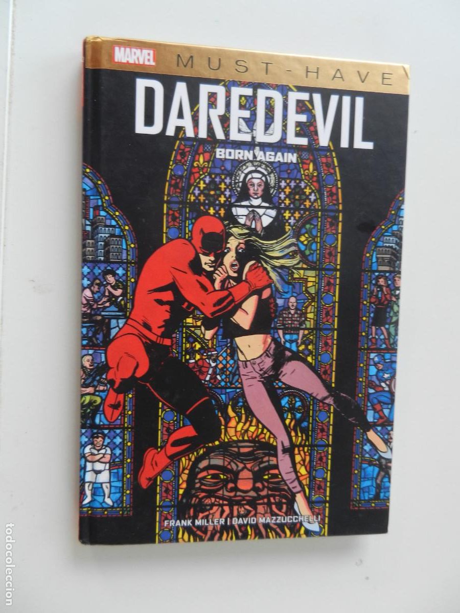 C&oacute;mics: DAREDEVIL - BORN AGAIN -FRANK MILLER - DAVID MAZZUCCHELLI - MARVEL - PANINI -MUST HAVE - Foto 1