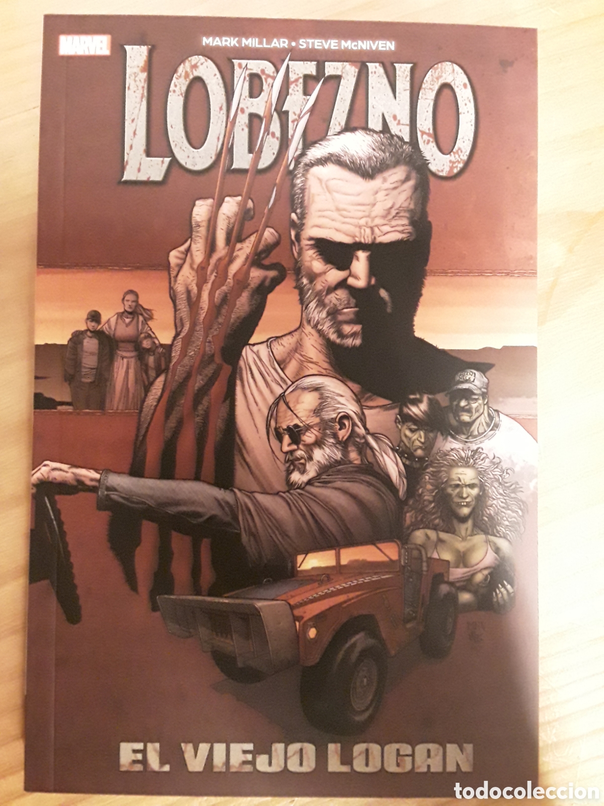 C&oacute;mics: Marvel essentials 6. Lobezno. El viejo Logan - Millar, McNiven - Panini / Marvel - Foto 1